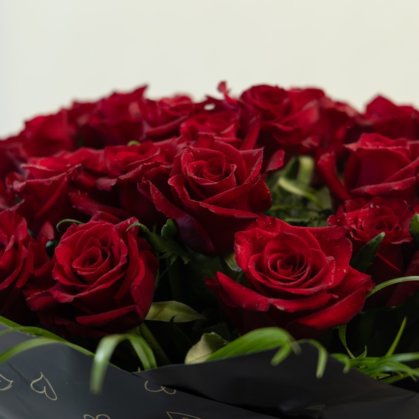 Valentine's 40 Roses Bouquet