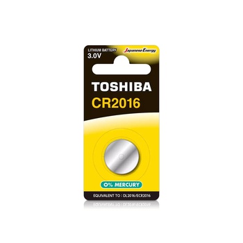 Toshiba Coin Battery CR2016