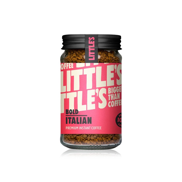 Little's Bold Italian Premium Instant Coffee 100g
