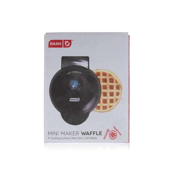 Dash mini waffle maker in black Spinneys UAE