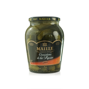Maille Cornichons a La Russe 820g
