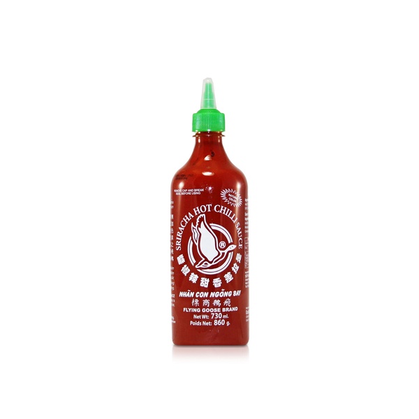 Flying Goose Brand Sriracha Hot Chilli Sauce 730ml