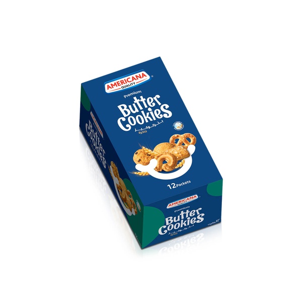Americana Assorted Butter Cookies 44g x 12