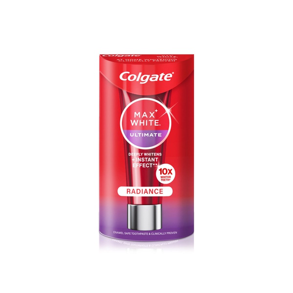 Colgate Max White Ultimate Radiance Toothpaste 75ml