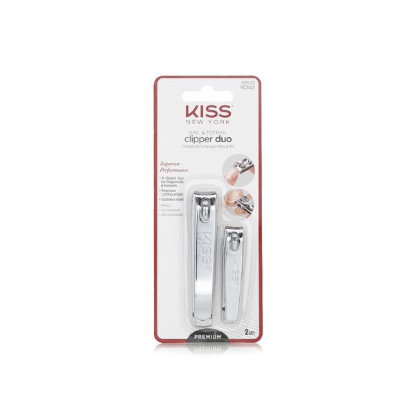 Buy Kiss nail and toenail clipper set in UAE