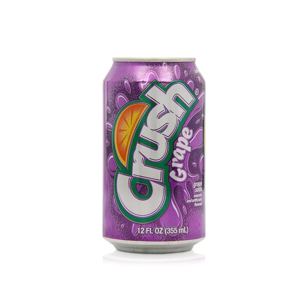Crush Grape Soda 355ml - Spinneys United Arab Emirates