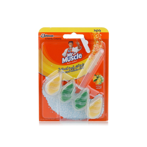 Mr Muscle Citrus Toilet Cleaning Pods 38g