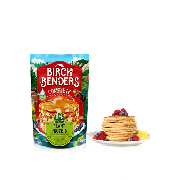 Birch Benders Plant Protein Complete Pancake and Waffle Mix 397g
