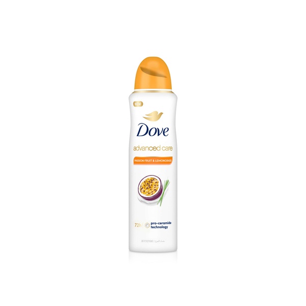 Dove Advanced Care Passionfruit Lemongrass Deodorant 150ml