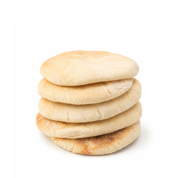 Spinneys White Pita Bread Small x 5 Pack