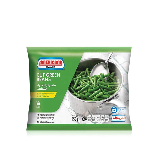 Americana Frozen Cut Green Beans 450g