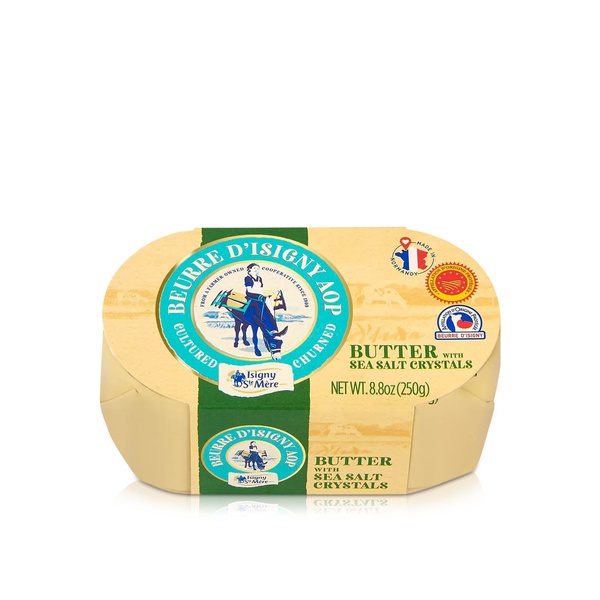 Isigny Ste Mere Aop Salted Churned Butter 250g