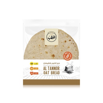 Al Hatab Bakery Al Tannor Oat Bread 225g