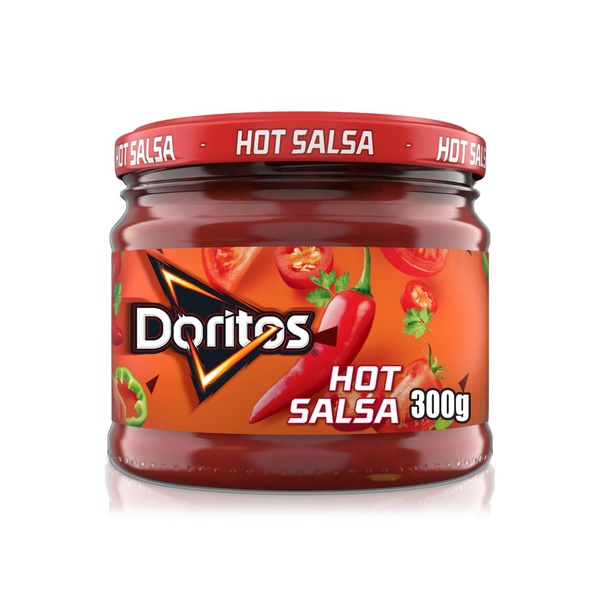 Doritos Hot Salsa Dip 300g