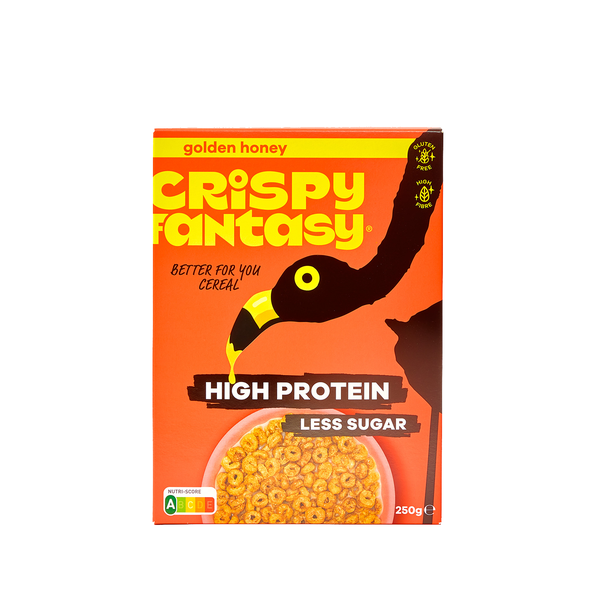 Crispy Fantasy Honey Loops Cereal 250g