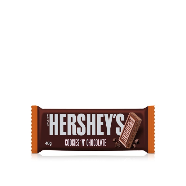 Hershey's Cookies and Chocolate Bar 40g