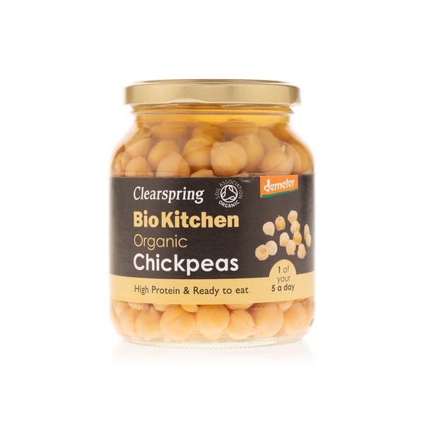 اشتري Clearspring organic chickpeas 350g في الامارات