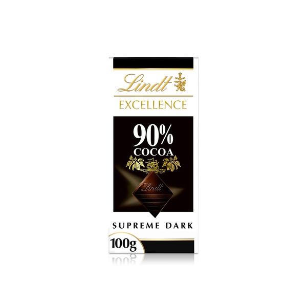 Lindt Excellence 90% Cocoa Supreme Dark 100g