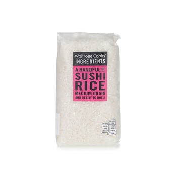 Waitrose Sushi Rice 500g