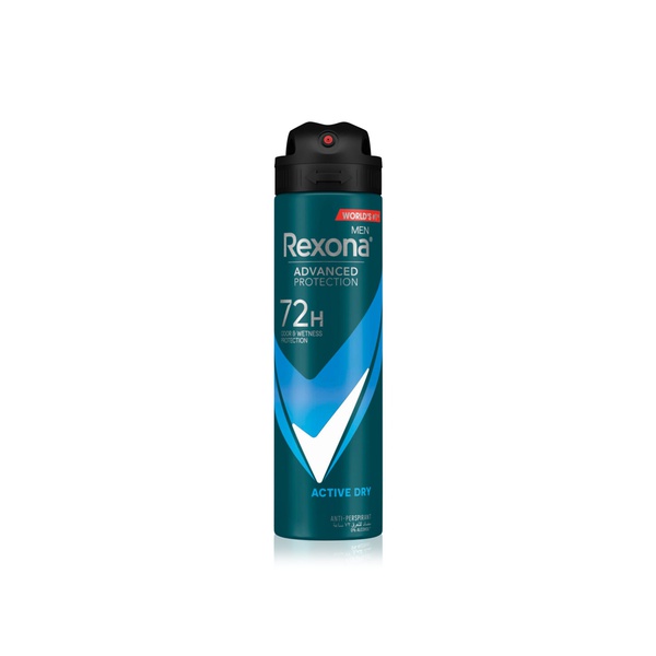 Buy Rexona active dry men 150ml in UAE