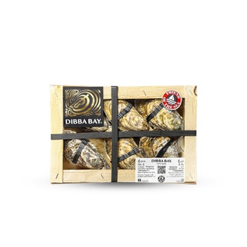 Dibba Bay Oysters Size 2 x 6