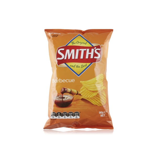 Smiths Crinkle Cut Barbeque Crisps 90g