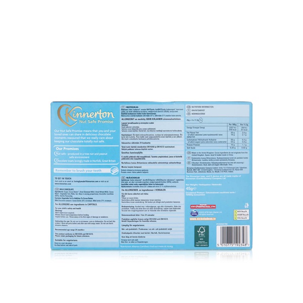 Kinnerton Paw Patrol Easter Gift Set 45g