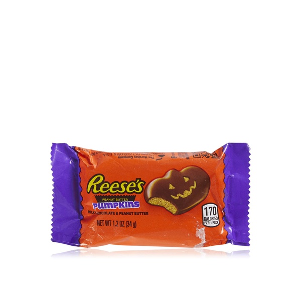اشتري Reeses peanut butter pumpkin individually wrapped 34g في الامارات