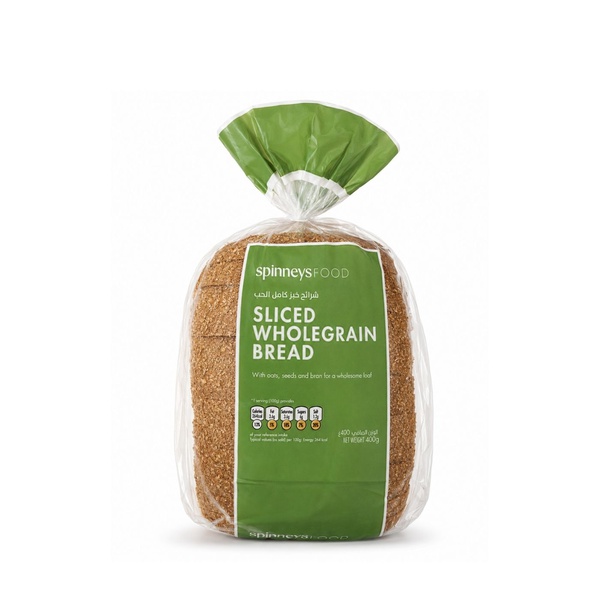 Spinneysfood Sliced Whole Grain Bread