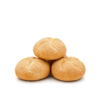Kaiser Roll with Sesame Seeds 40g x 4