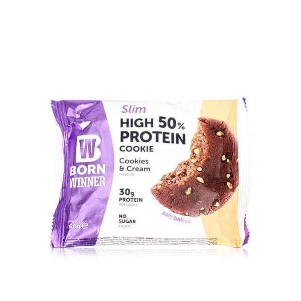Born Winner Cookies and Cream Protein Cookie 60g