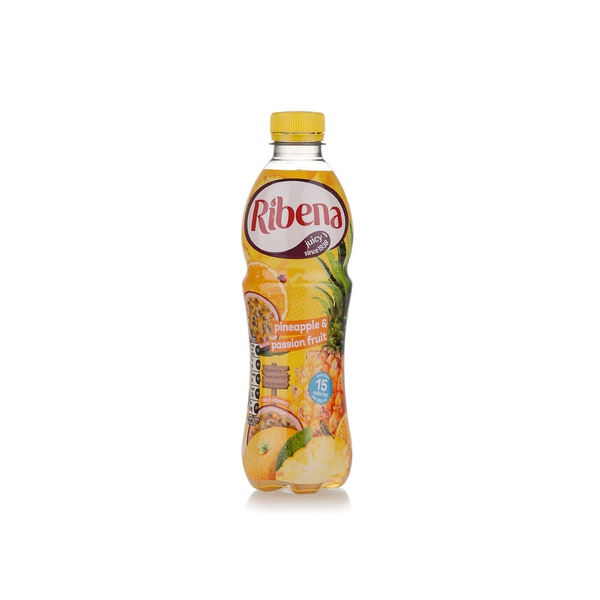Ribena Pineapple and Passion Fruit Drink 500ml