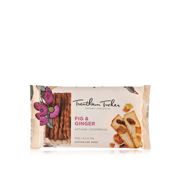 Trentham Tucker Fig and Ginger Crispbread 120g