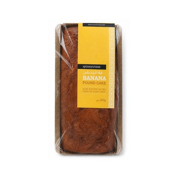 Spinneysfood Banana Pound Cake 360g