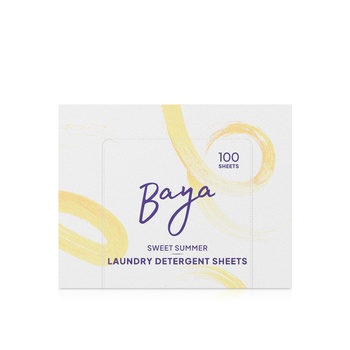 Baya Laundry Detergent Sheets Sweet Summer x 100