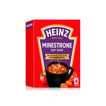 Heinz Minestrone Cup Soup 18g x 4