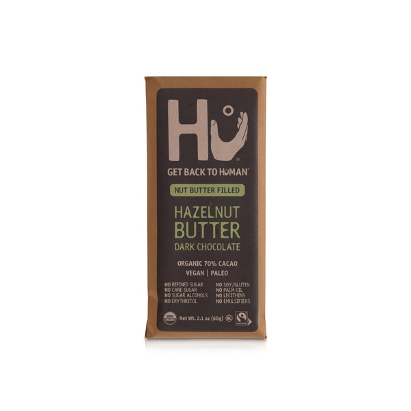 Hu Hazelnut Butter Dark Chocolate 60g