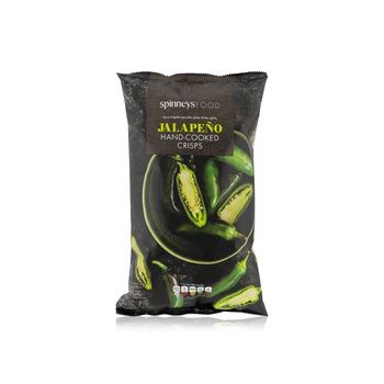 Spinneysfood Jalapeno Hand Cooked Crisps 150g