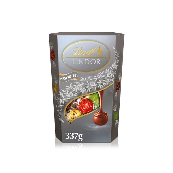 Lindt Lindor Silver Assorted Chocolate Truffles 337g