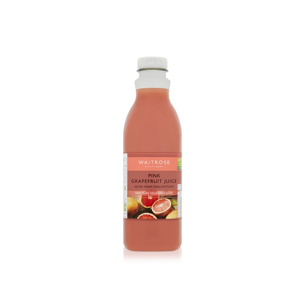 Waitrose Pink Grapefruit Juice 1L