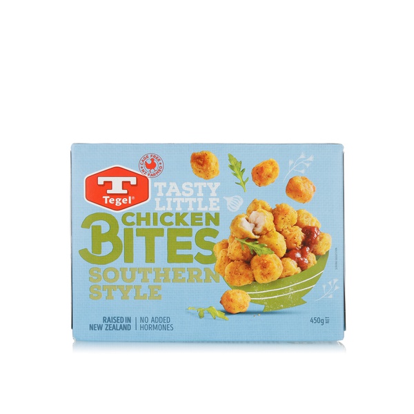 اشتري Tegel southern style chicken bites 450g في الامارات