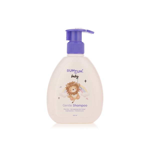 اشتري Bumtum baby gentle shampoo tear free 200ml في الامارات