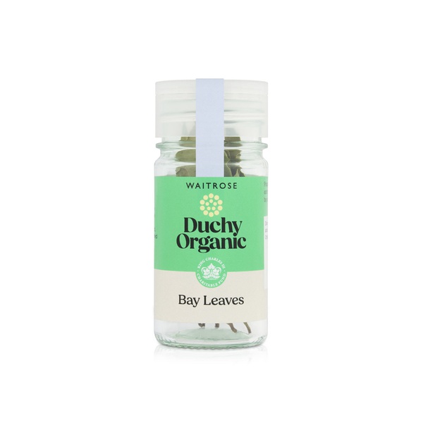 Waitrose Duchy Organic Bay Leaves 3g