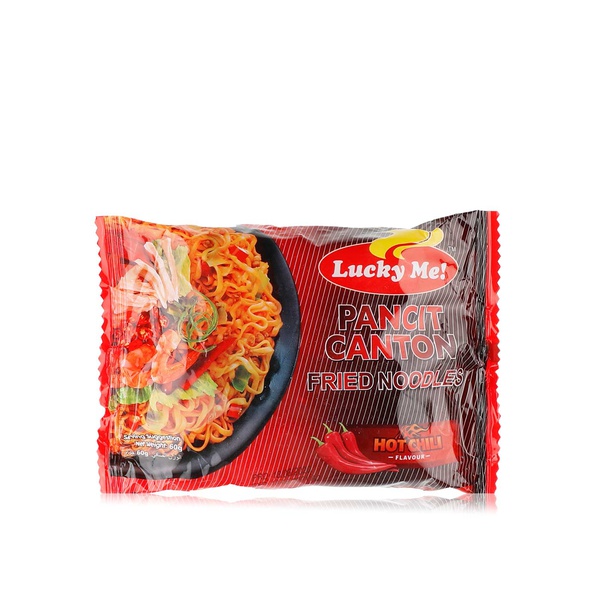 Lucky Me Noodle Pancit Hot Chilli 60g