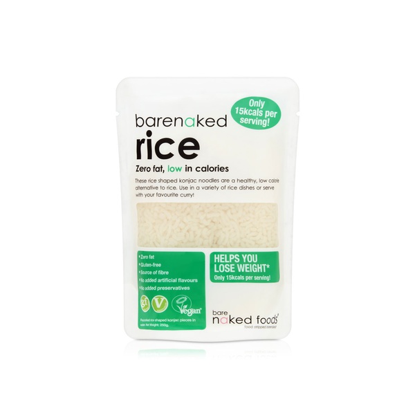 اشتري Barenaked rice 380g في الامارات