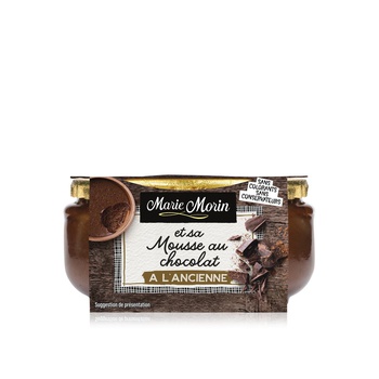 Marie Morin Traditional Chocolate Mousse 100g