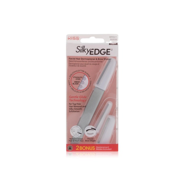 Kiss Silky Edge Facial Hair Dermaplaner & Brow Shaper Br 501