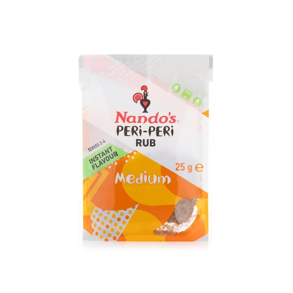 Nando's Medium Peri-Peri Seasoning Rub 25g