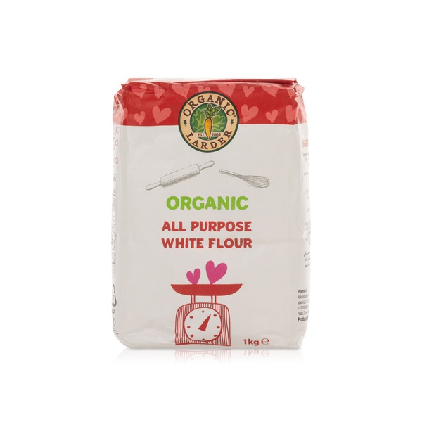 Organic Larder All-Purpose White Flour 1kg
