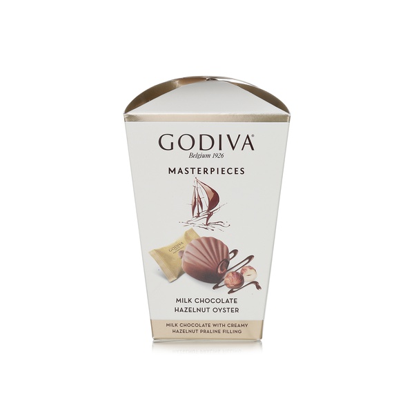 Godiva Milk Chocolate Hazelnut Box 117g